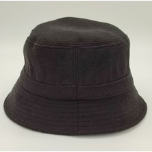 Shopiolog Unisex Kaşe Bucket Şapka