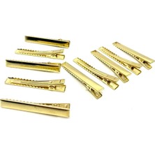 Shopiolog Kadın Metal Pens Toka 20 Adet 5,5 cm