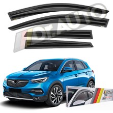Dr.Auto Opel Grandland x 2017 ve Sonrası Cam Rüzgarlığı 4lü