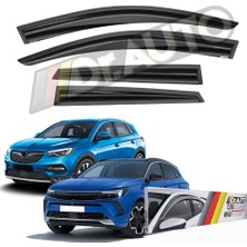 Dr.Auto Opel Grandland x 2017 ve Sonrası Cam Rüzgarlığı 4lü