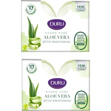 Duru Hydro Aloe Vera 2 Adet Sabun 2 x 270 gr