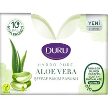 Duru Hydro Aloe Vera 2 Adet Sabun 2 x 270 gr