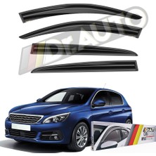 Dr.Auto Peugeot 308 2014-2021 Cam Rüzgarlığı 4lü