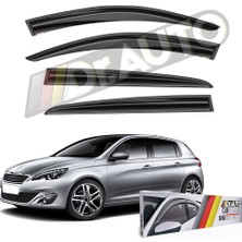 Dr.Auto Peugeot 308 2014-2021 Cam Rüzgarlığı 4lü