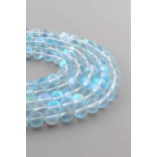 Uçar Doğal Taş Termal Kuvars Doğal Taş Mat Mavi Küre Kesim 8mm Dizi [Ab+]