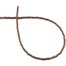 Uçar Doğal Taş Hematit Doğal Taş Mat Kahverengi 2X2MM Dizi