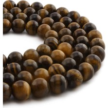 Uçar Doğal Taş Kaplangözü Doğal Taş Küre Kesim 10MM Dizi