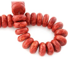 Uçar Doğal Taş Çim Mercan Doğal Taş 11x25mm Dizi