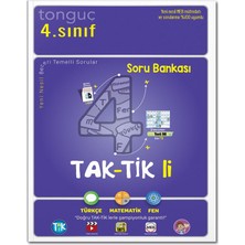 Tonguç Akademi 4. Sınıf Taktikli Soru Bankası