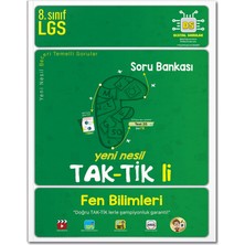 Tonguç Akademi 8. Sınıf Fen Bilimleri Taktikli Soru Bankası