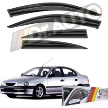 Dr.Auto Toyota Avensis 1998-2002 Arası Cam Rüzgarlığı 4lü