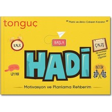 Tonguç Akademi Hadi Motivasyon ve Planlama Rehberim