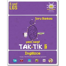 Tonguç Akademi 8. Sınıf LGS İngilizce Taktikli Soru Bankası
