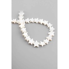 Uçar Doğal Taş Sedef Doğal Taş Beyaz 10mm Dizi