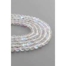 Uçar Doğal Taş Termal Kuvars Doğal Taş Mat Beyaz Küre Kesim 6mm Dizi