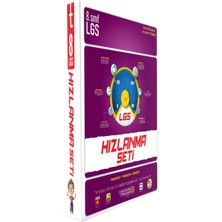 Tonguç Akademi 8. Sınıf LGS Hızlanma Seti