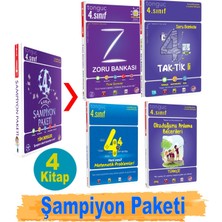 Tonguç Akademi 4. Sınıf Şampiyon Paketi