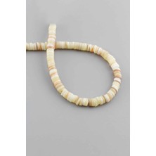 Uçar Doğal Taş Sedef Doğal Taş Beyaz 6mm Dizi