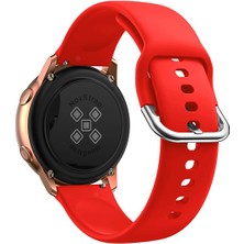 NovStrap Huawei Watch Gt6 41mm Gt4 41mm Gt5 41mm ile Uyumlu Kordon (18mm Pimli) Yumuşak Jel Silikon Kayış