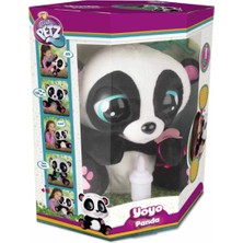 Alışveriş Devi  9519 Yoyo Panda Interaktif Peluş -Sunman