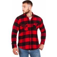 Benesse Slim Fit Yakalı Oduncu Gömleği