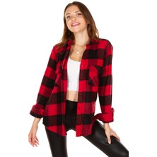 Benesse Slim Fit Yakalı Oduncu Gömleği