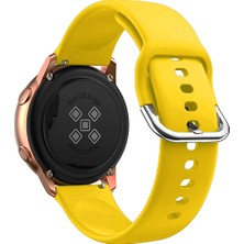 NovStrap Huawei Watch Gt6 41mm Gt4 41mm Gt5 41mm ile Uyumlu Kordon (18mm Pimli) Yumuşak Jel Silikon Kayış