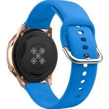 NovStrap Huawei Watch Gt6 41mm Gt4 41mm Gt5 41mm ile Uyumlu Kordon (18mm Pimli) Yumuşak Jel Silikon Kayış