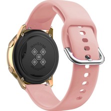 NovStrap Huawei Watch Gt6 41mm Gt4 41mm Gt5 41mm ile Uyumlu Kordon (18mm Pimli) Yumuşak Jel Silikon Kayış