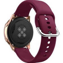 NovStrap Huawei Watch Gt6 41mm Gt4 41mm Gt5 41mm ile Uyumlu Kordon (18mm Pimli) Yumuşak Jel Silikon Kayış