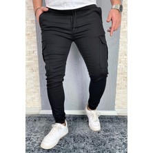 Zibidi Jeans 474 Kargo Slim Fit Bel-Paça Lastik