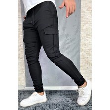 Zibidi Jeans 474 Kargo Slim Fit Bel-Paça Lastik