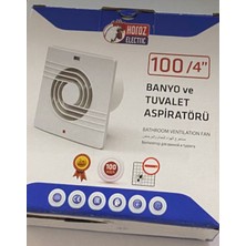 Horoz Electric Horoz Banyo ve Tuvalet Aspiratörü 100 Lük