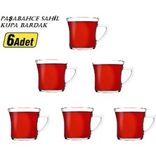 Paşabahçe Sahil Kulplu Bardak 6 Adet