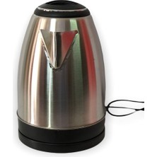 Dailmond Cfr Piante Inox Kettle Çelik Paslamaz Su Isıtıcı 1500W 1.8lt