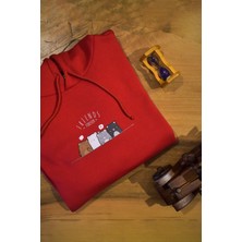 Hgm Firends Fovers Kapşonlu Sweatshirt