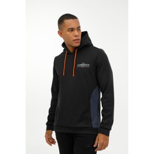 Lumberjack ml Madrıd-C 17TY605 3pr Sıyah Erkek Sweatshirt