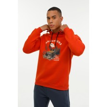 Lumberjack ml Wıld 17CG575 3pr Kıremıt Erkek Sweatshirt