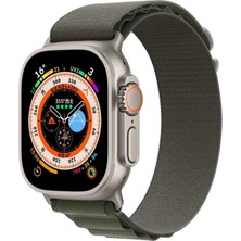Newface Apple Watch 38MM Mountain Kordon - Yeşil