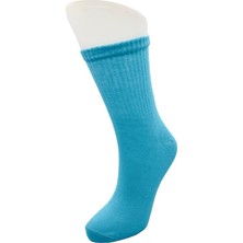 Uzman 2'li Set Düz Renk Kolej Spor Antreman Çorabı