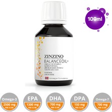 Zinzino Omega 3 - Balanceoil+ 100 ml