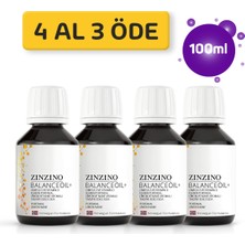 Zinzino Omega 3 - Balanceoil+ 100 ml 4 Al 3 Öde