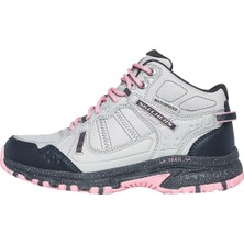 Skechers Hillcrest  -  Bound Peak Kadın Gri Outdoor Bot 180021 Gypk