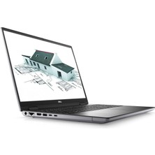 Dell Precision M7680 TKNM7680TX4DS17 I7-13850HX 32GB 1tbssd RTX2000 16" Fullhd+ W11P Taşınabilir Iş Istasyonu