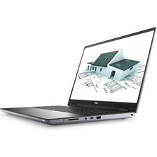 Dell Precision M7680 TKNM7680TX4DS17 I7-13850HX 32GB 1tbssd RTX2000 16" Fullhd+ W11P Taşınabilir Iş Istasyonu