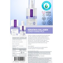 Laperas Keratin & Collagen Hair Defense Şampuan + Süt Saç Bakım Seti