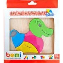 19 Neşriyat Bemi Puzzle Sevimli Hayvanlar Ördek