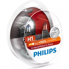 Philips H1 X- Treme Vision +130 Ampul Seti 12258 Xvs2