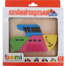 19 Neşriyat Bemi Puzzle Sevimli Hayvanlar Gemi