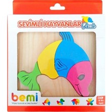 19 Neşriyat Bemi Puzzle Sevimli Hayvanlar Gemi